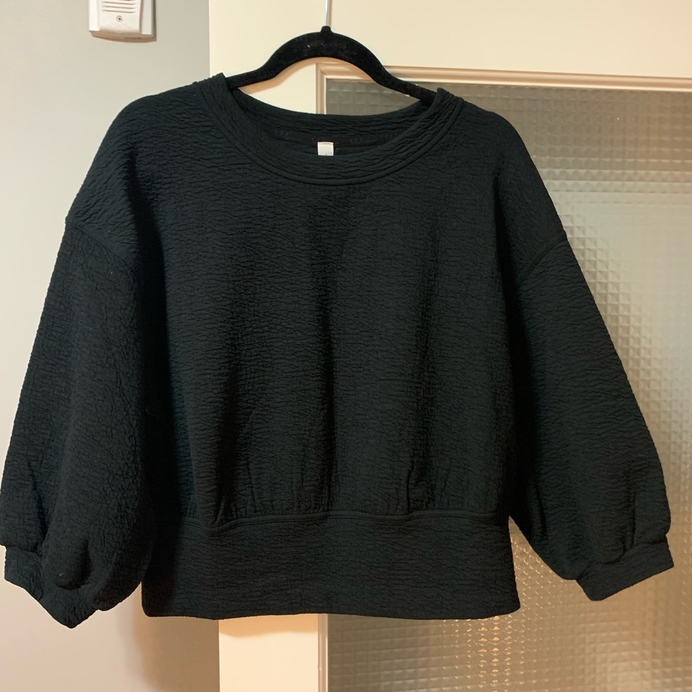 Black Lululemon Sweater